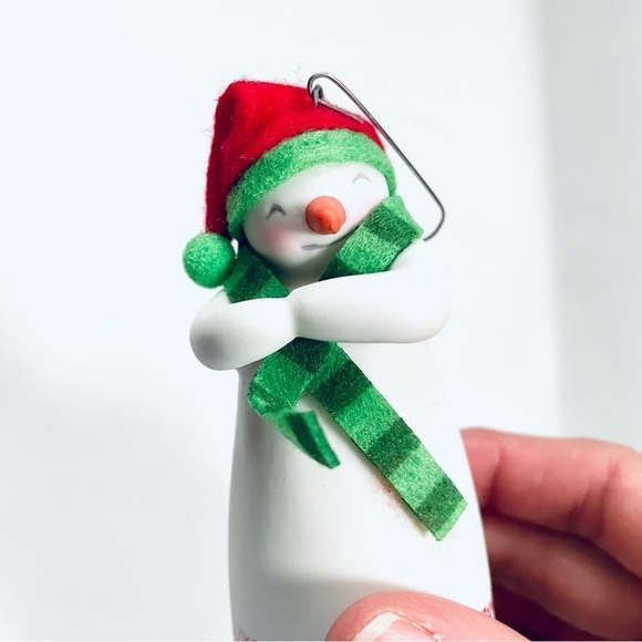 2014 Hallmark Keepsake Ornament Limited Edition Merry Wishes Snowman - Picture 8 of 8